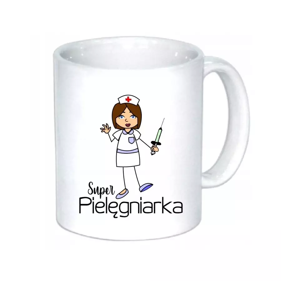 kubek pielęgniarka